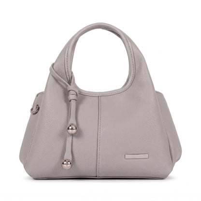 Women's Small Round Pebbled Handbag – Crossbody Bag