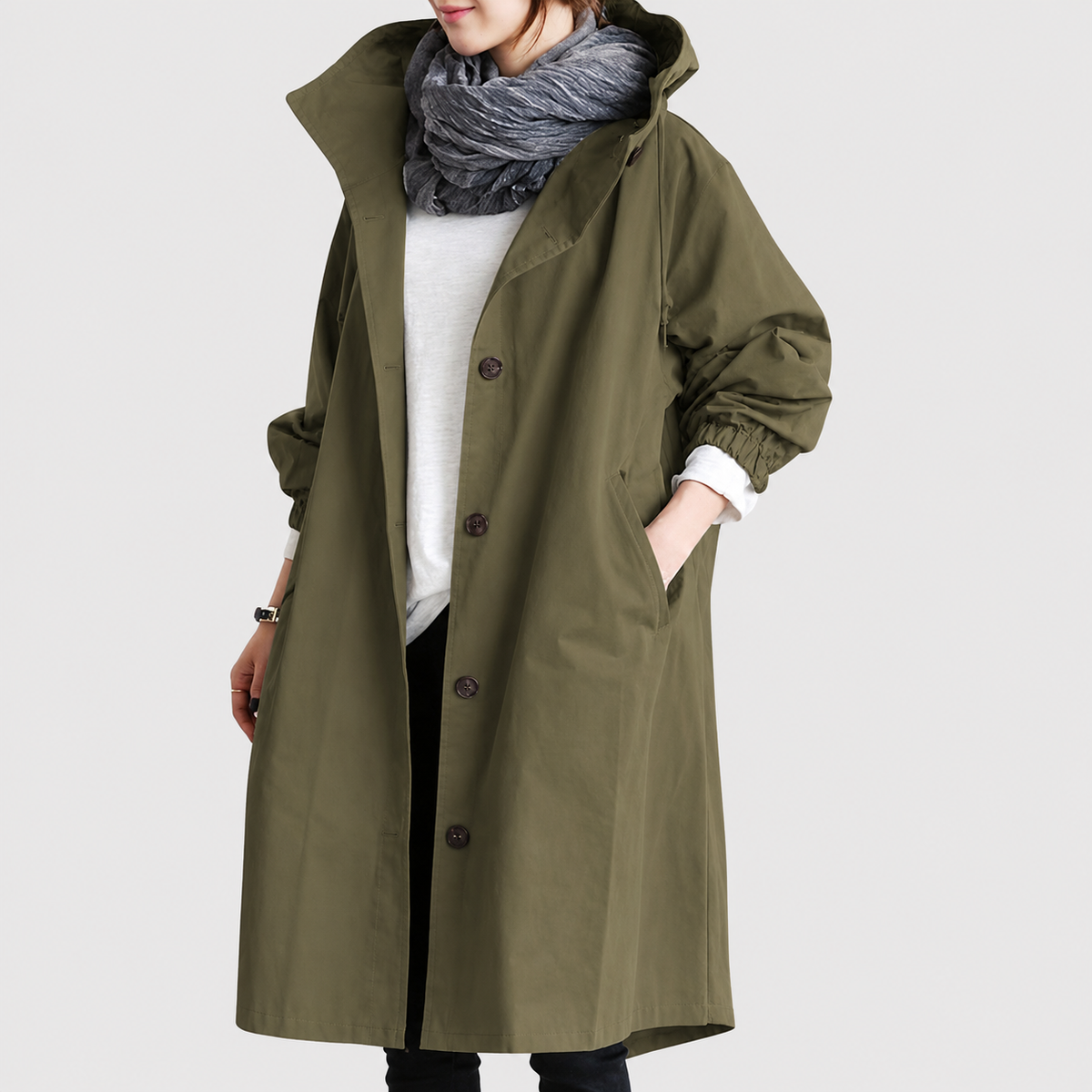 Women's Waterproof Coat – Everyday Rain Jacket