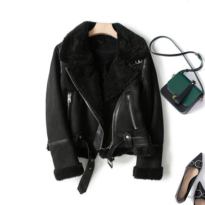 Women's Aviator Jacket – Warm Winter