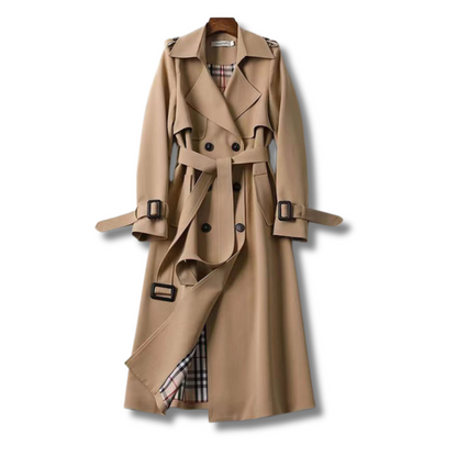 Women's Long Trench – Mid-Season Coat