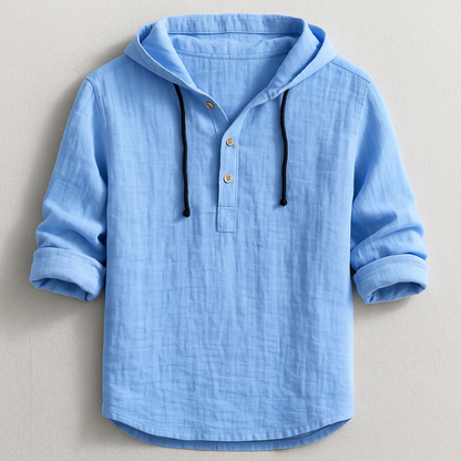 Men's Hooded Shirt – Autumn Winter
