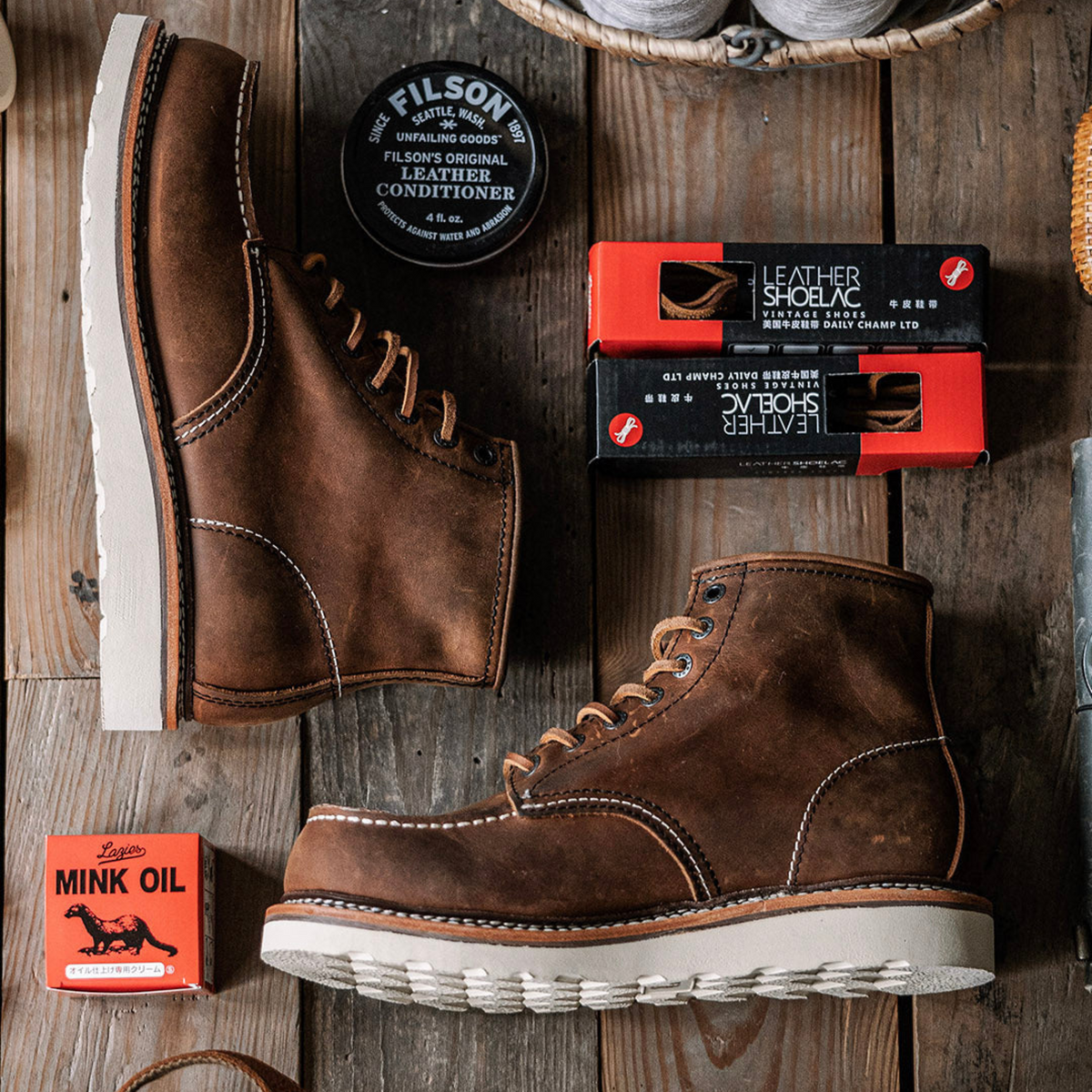 Men's Work Boots – Sturdy Waterproof Boots