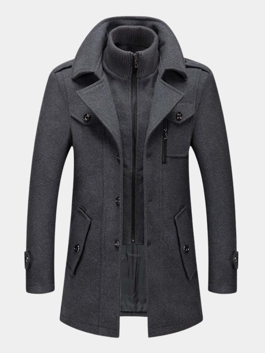 Men's Winter Jacket – Warm Autumn Winter