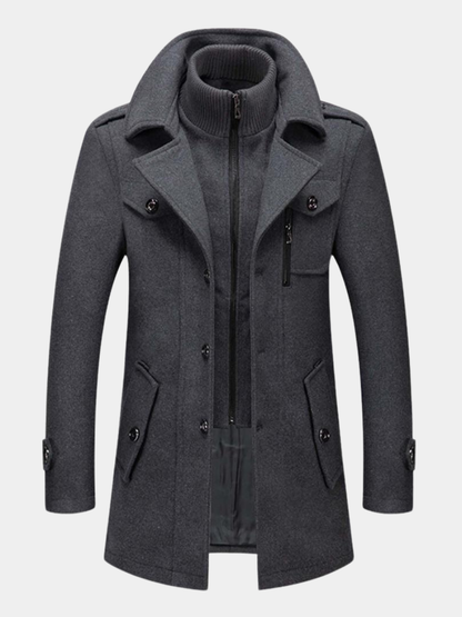 Men's Winter Jacket – Warm Autumn Winter