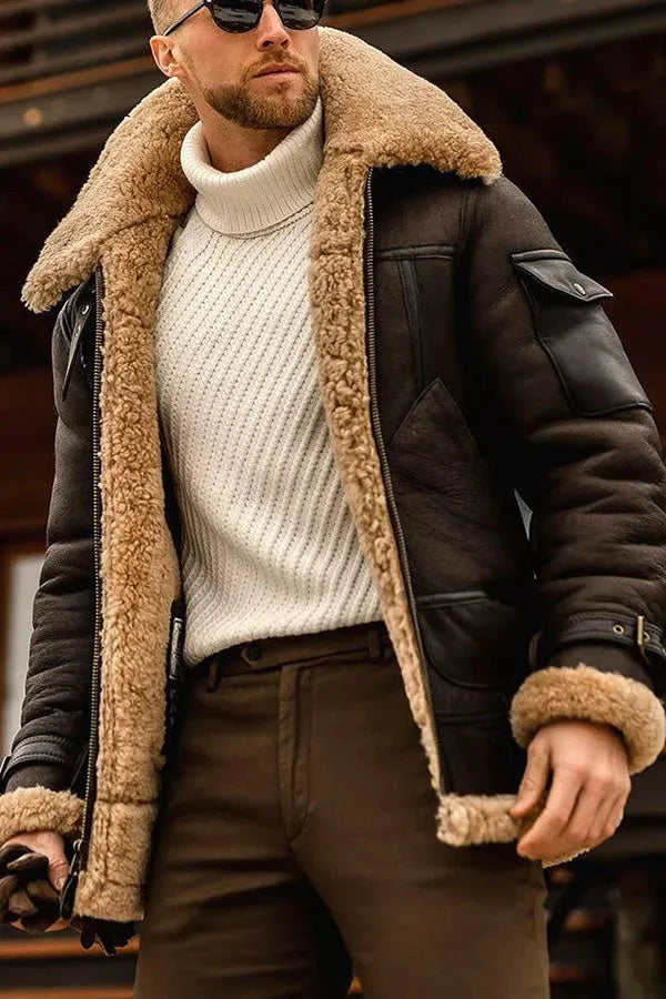 Men's Aviator Jacket – Autumn Winter