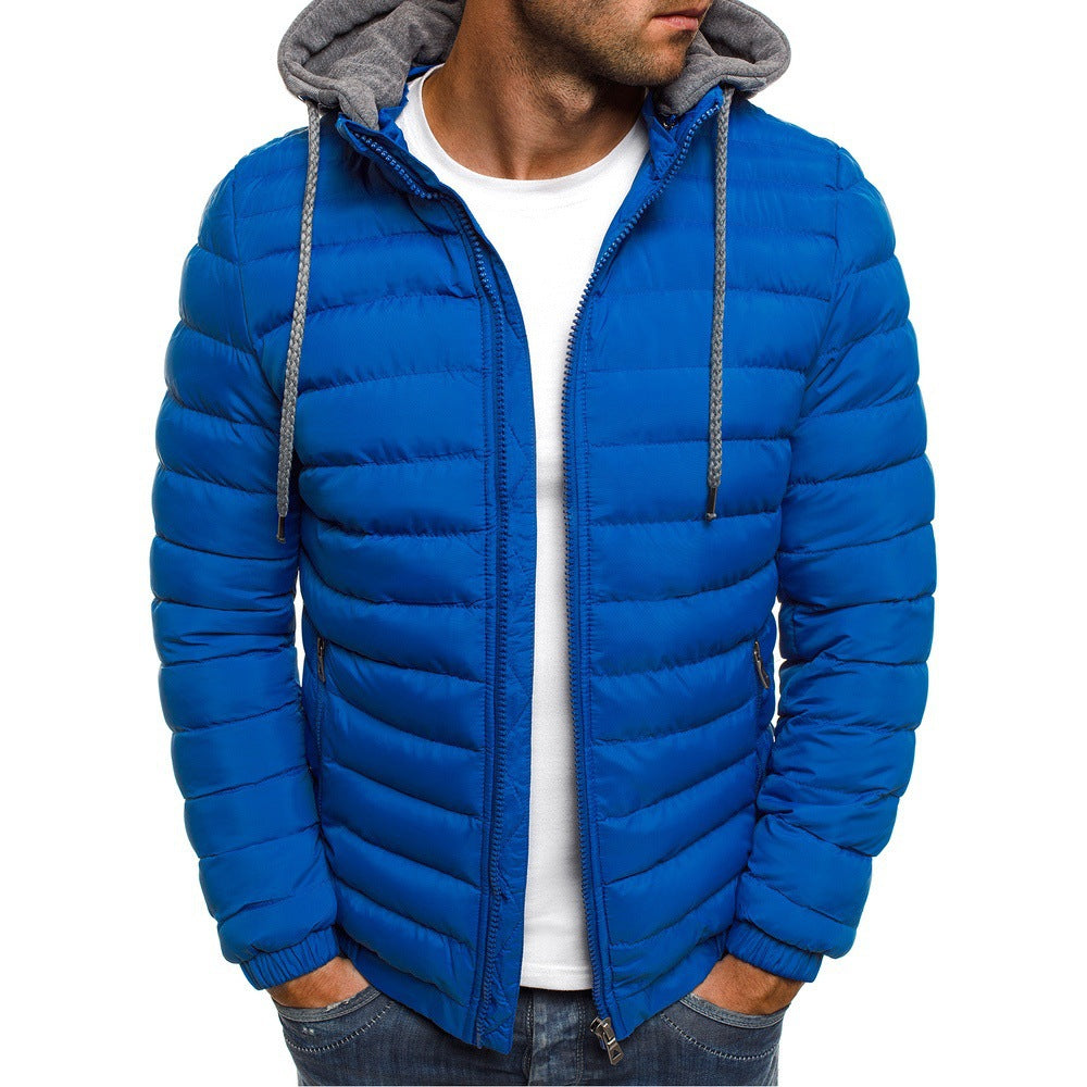Men's Lightweight Puffer – Thermal Insulated Jacket