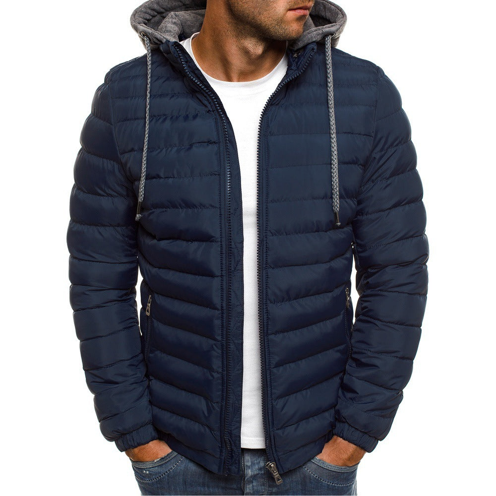 Men's Lightweight Puffer – Thermal Insulated Jacket