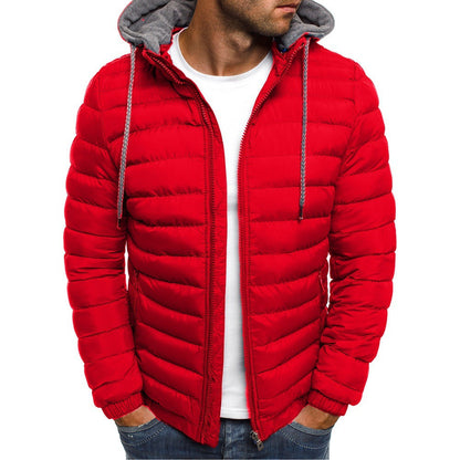 Men's Lightweight Puffer – Thermal Insulated Jacket