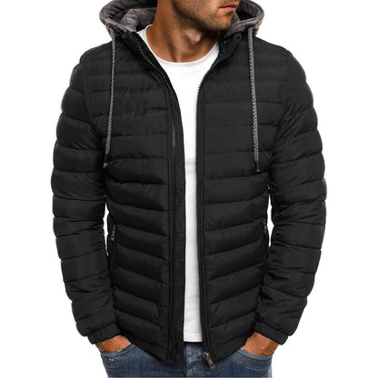 Men's Lightweight Puffer – Thermal Insulated Jacket
