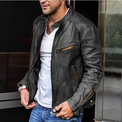 Men's Aviator Jacket – All-Season Modern