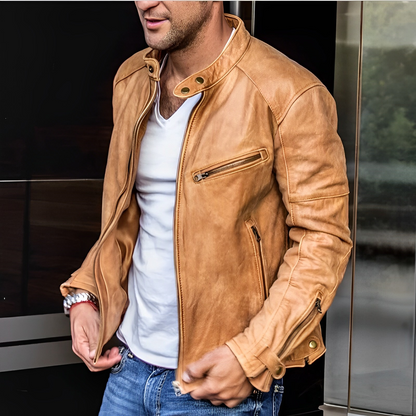 Men's Aviator Jacket – All-Season Modern
