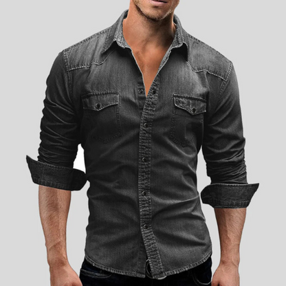 Men's Quilted Overshirt – Light Insulated Shirt-Jacket