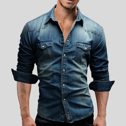 Men's Quilted Overshirt – Light Insulated Shirt-Jacket
