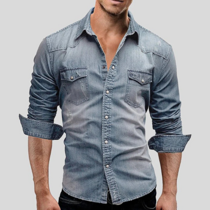Men's Quilted Overshirt – Light Insulated Shirt-Jacket