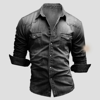 Men's Quilted Overshirt – Light Insulated Shirt-Jacket