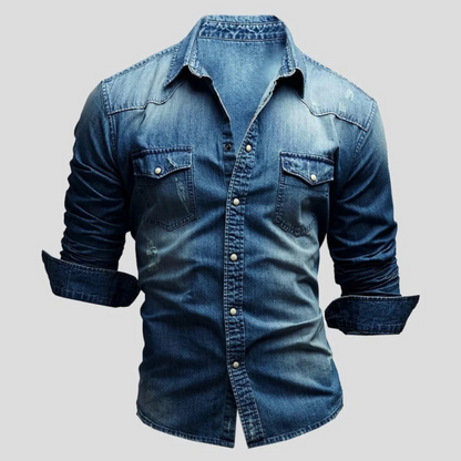Men's Quilted Overshirt – Light Insulated Shirt-Jacket