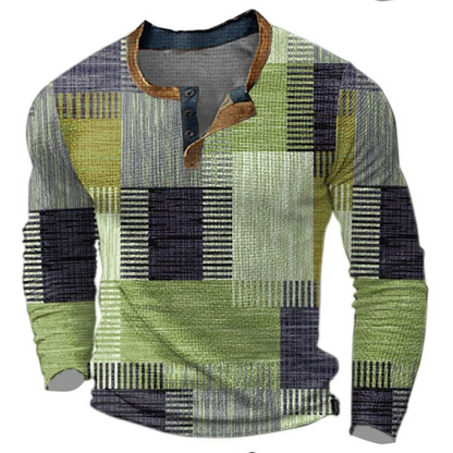 Men's Textured-Knit Jumper – Autumn Winter