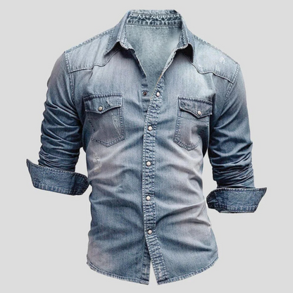 Men's Quilted Overshirt – Light Insulated Shirt-Jacket