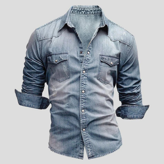 Men's Quilted Overshirt – Light Insulated Shirt-Jacket