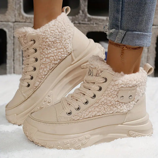 Women's Warm Trainers – Winter Shoes