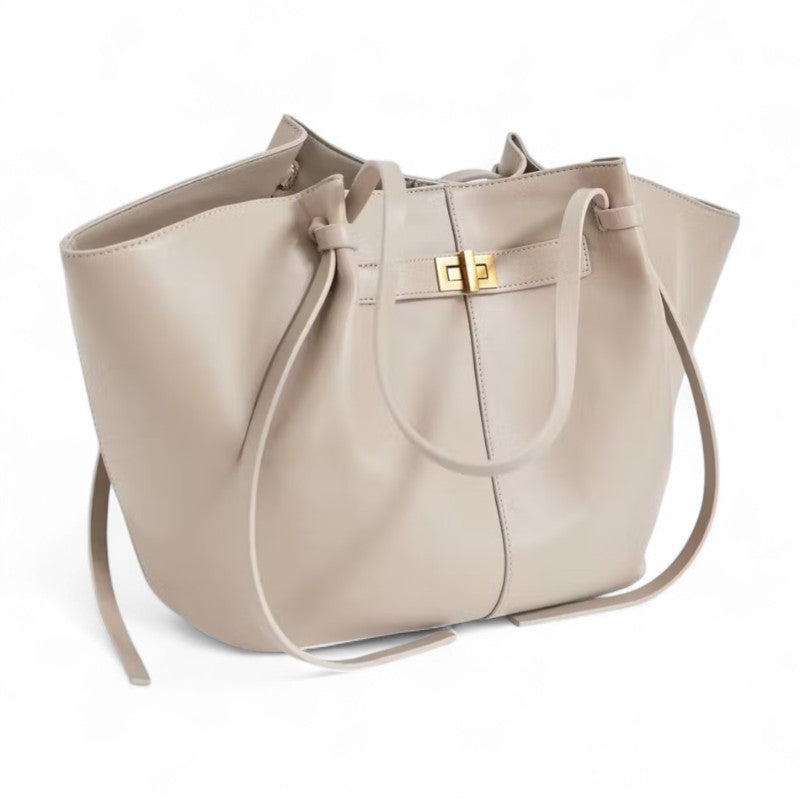 Women's Large Handbag in Faux Leather – Work & School Tote Bag