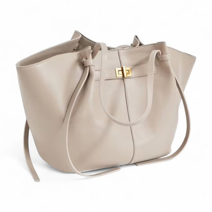 Women's Large Handbag in Faux Leather – Work & School Tote Bag