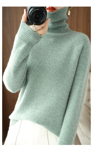 Women's Jumper – Autumn Winter Knit