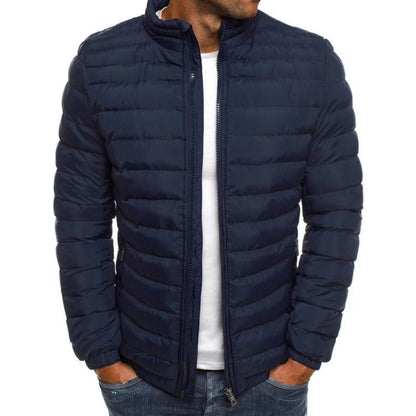 Men's Puffer – Warm Winter Jacket