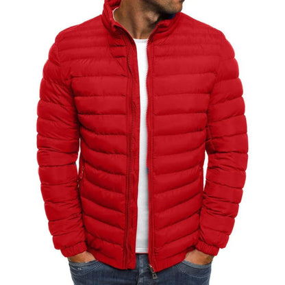 Men's Puffer – Warm Winter Jacket
