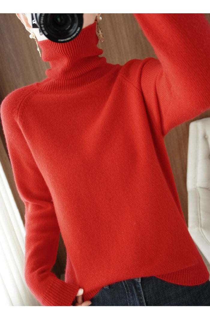 Women's Jumper – Autumn Winter Knit