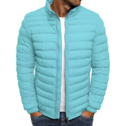 Men's Puffer – Warm Winter Jacket