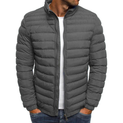 Men's Puffer – Warm Winter Jacket