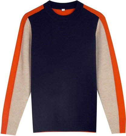 Women's Striped Jumper – Fitted