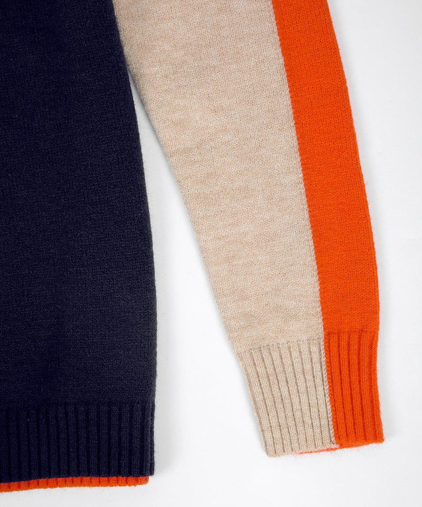 Women's Striped Jumper – Fitted