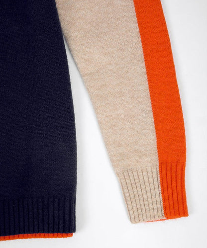 Women's Striped Jumper – Fitted
