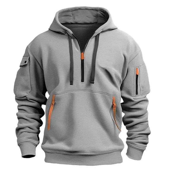 Men's Hoodie – Modern Autumn Winter
