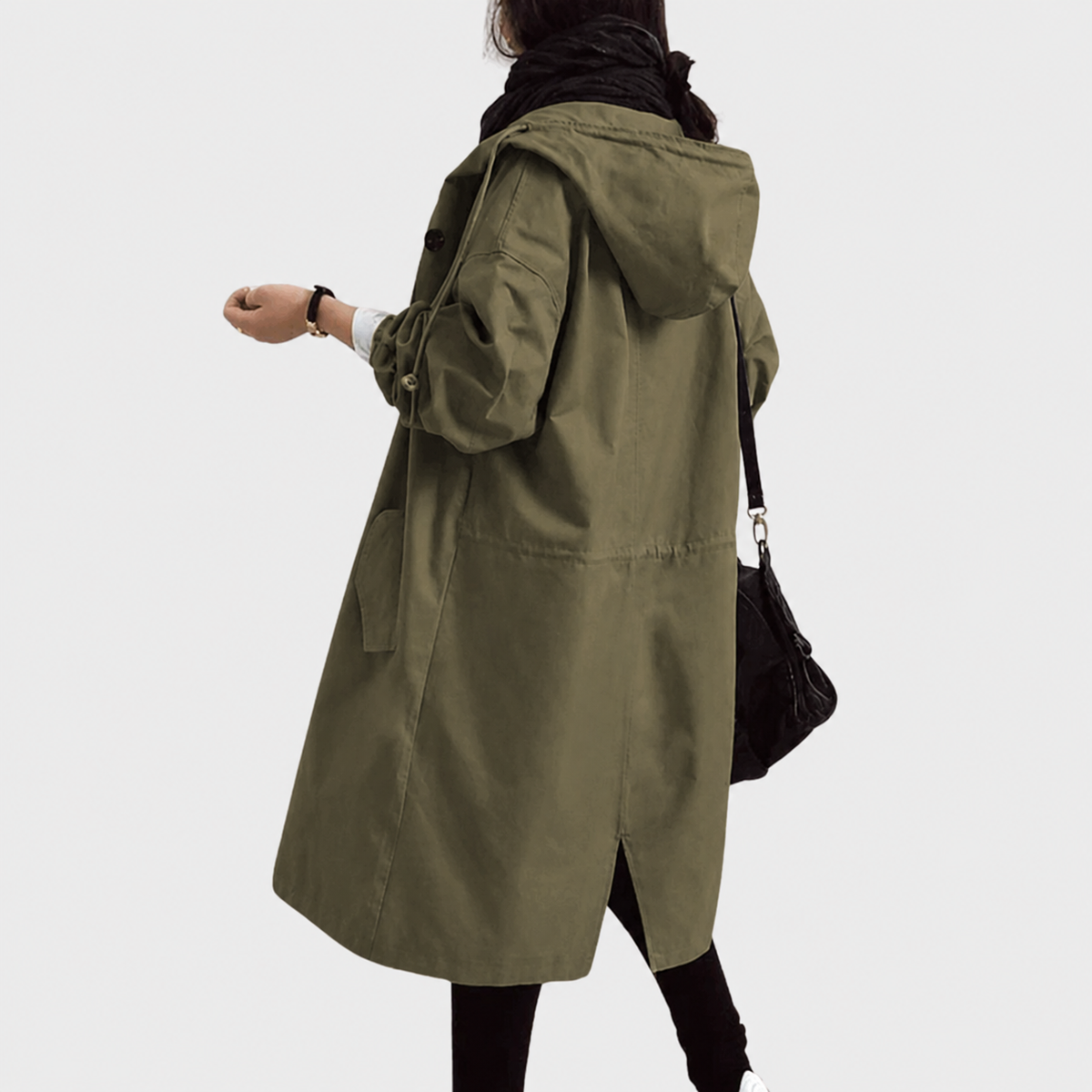 Women's Waterproof Coat – Everyday Rain Jacket