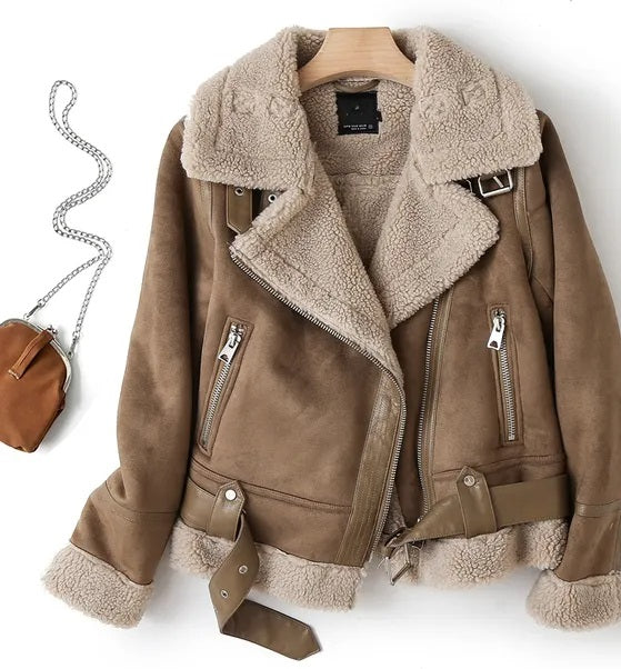 Women's Aviator Jacket – Warm Winter