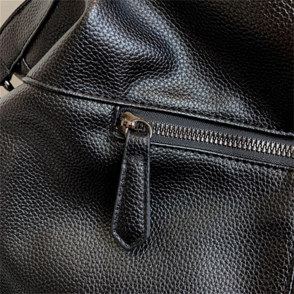 Women's Soft Faux Leather Handbag – Everyday School Bag