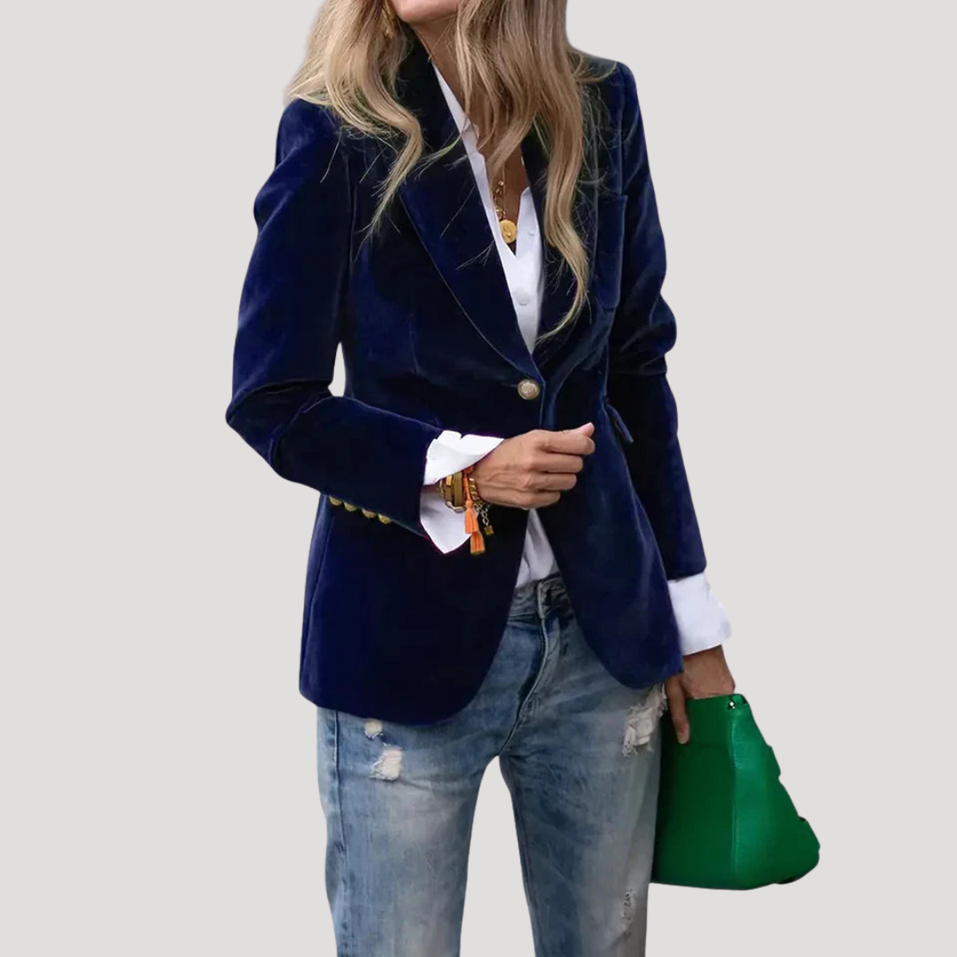 Women's Tailored Jacket – Fitted Blazer