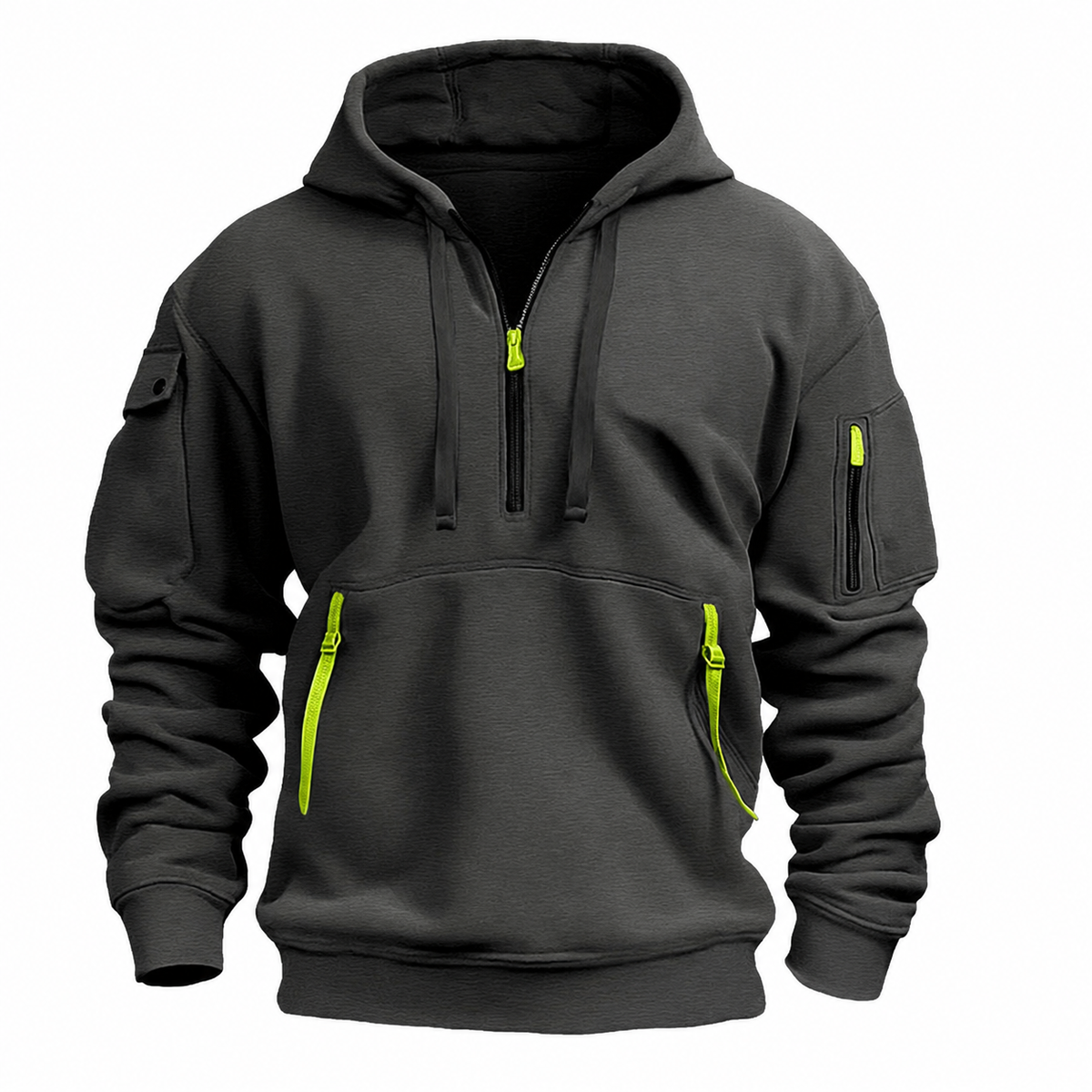 Men's Hoodie – Modern Autumn Winter