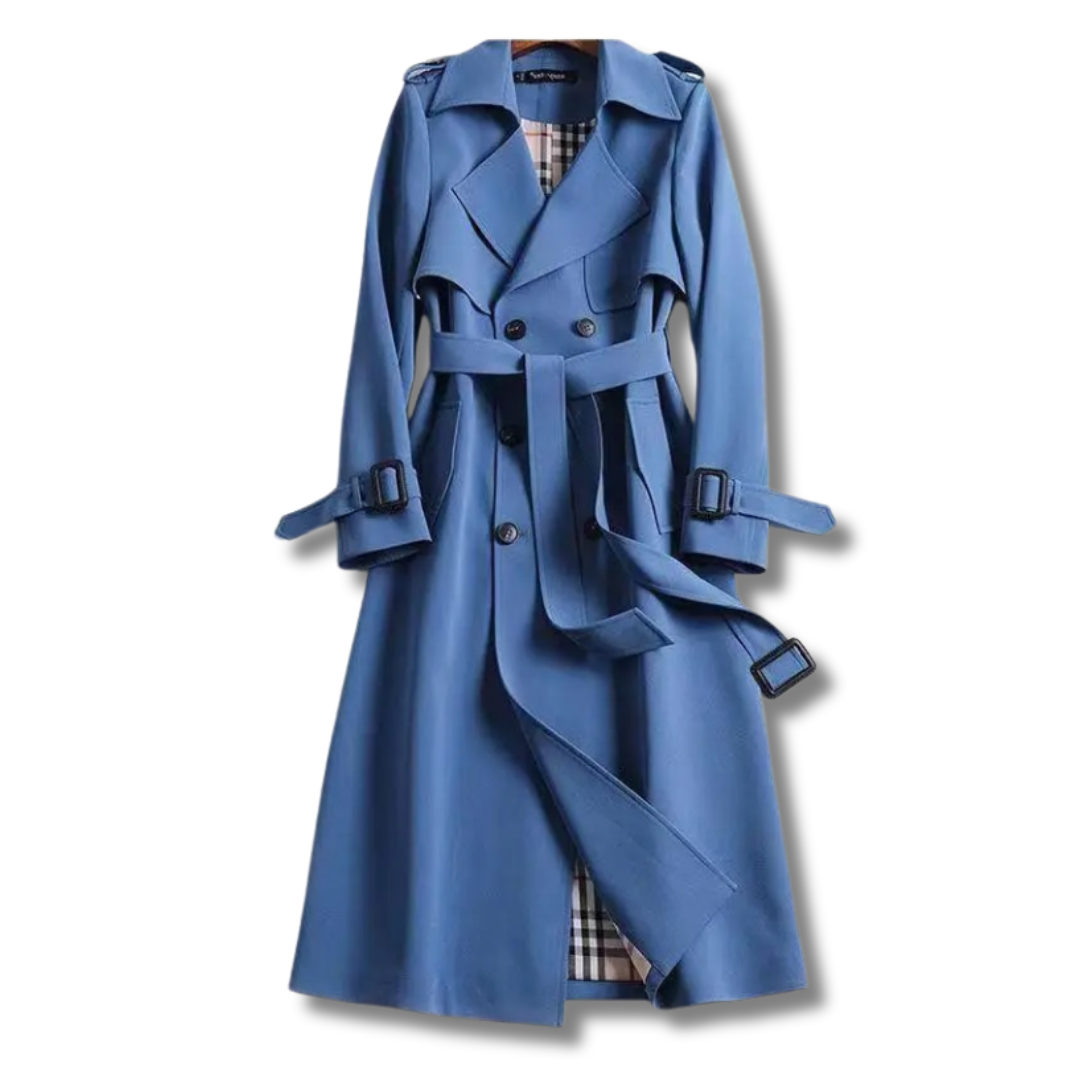 Women's Long Trench – Mid-Season Coat