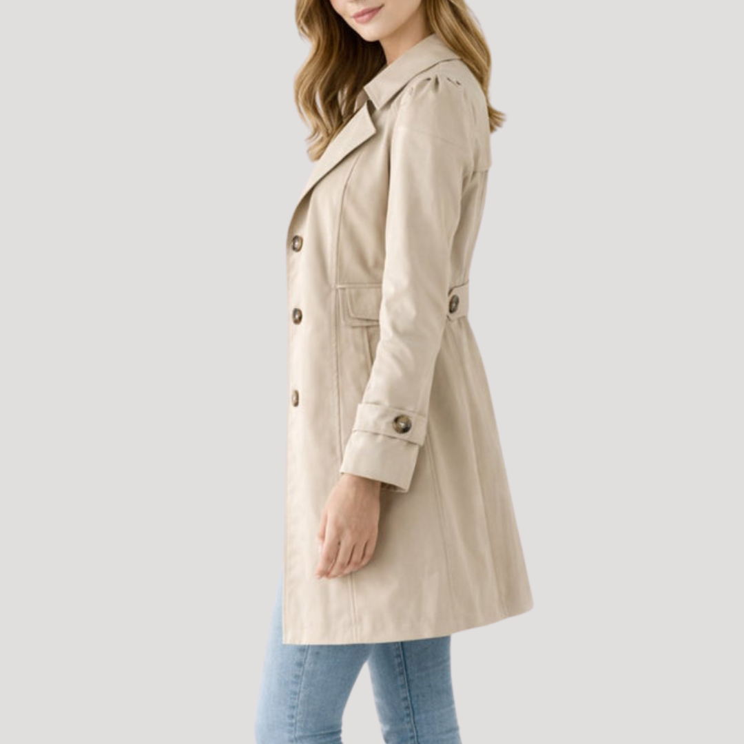 Women's Classic Trench Coat