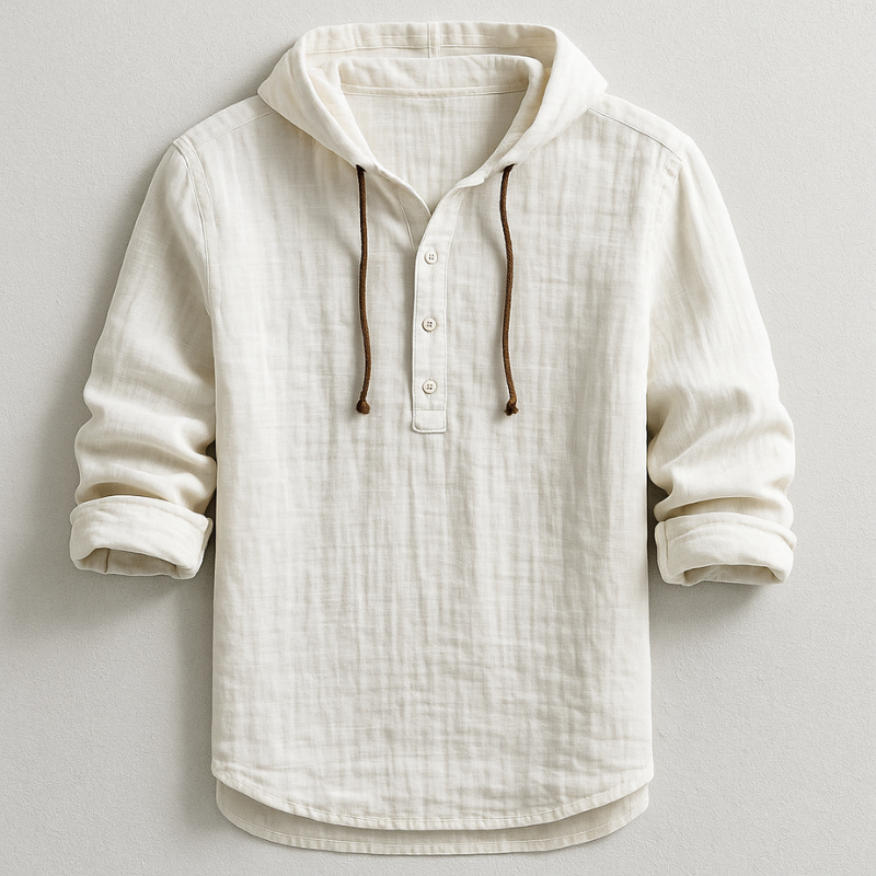 Men's Hooded Shirt – Autumn Winter
