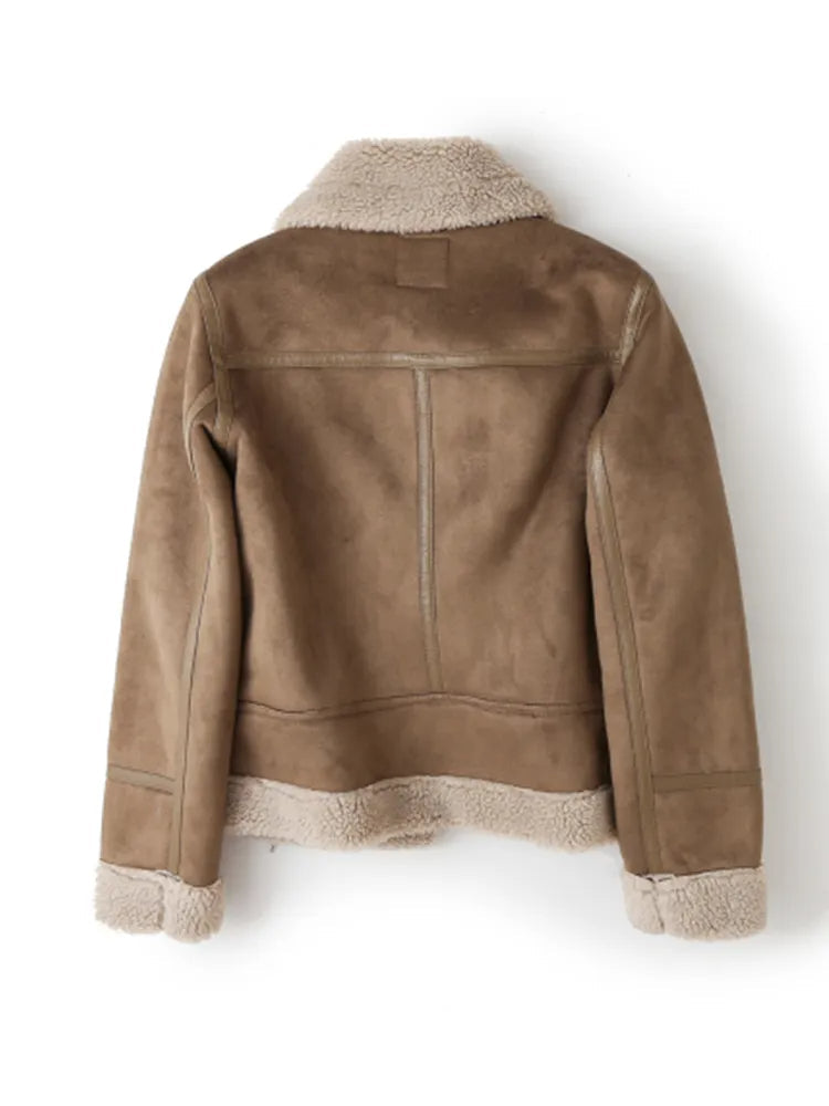 Women's Aviator Jacket – Warm Winter