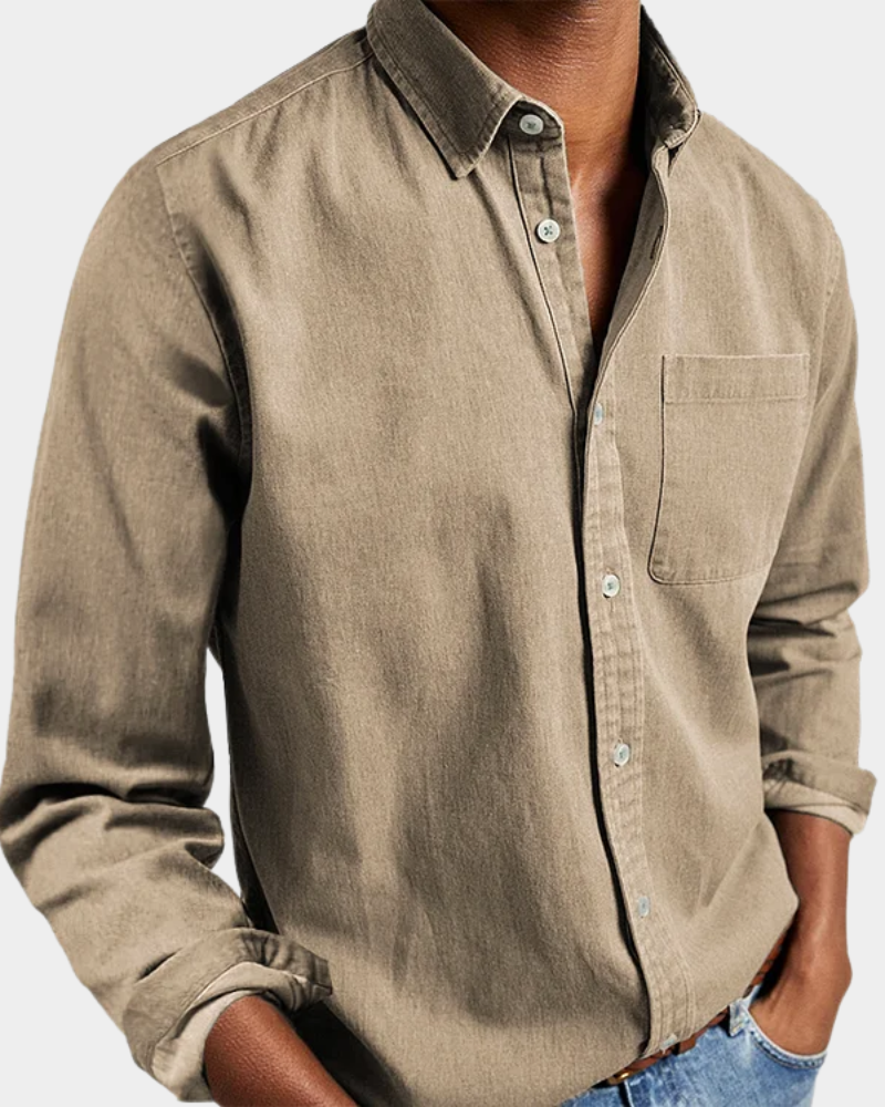 Men's Comfortable Shirt – Autumn Winter