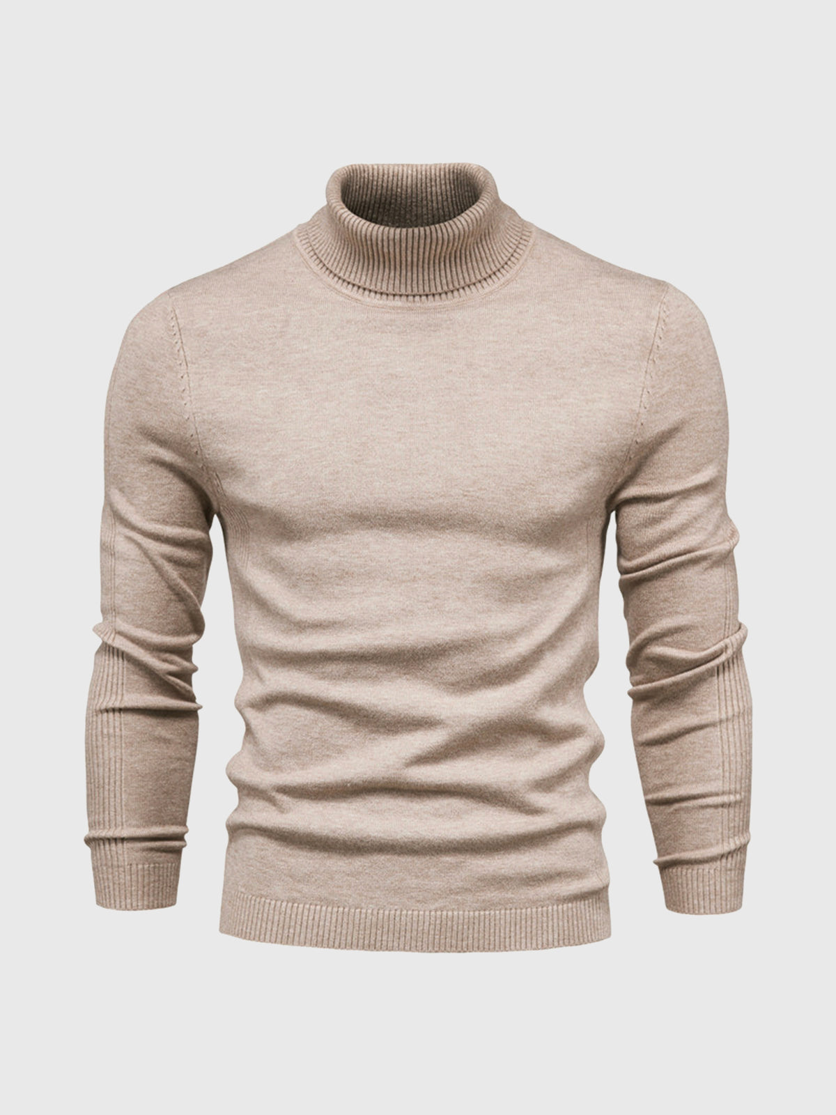 Men's Roll-Neck Jumper – Winter Knit