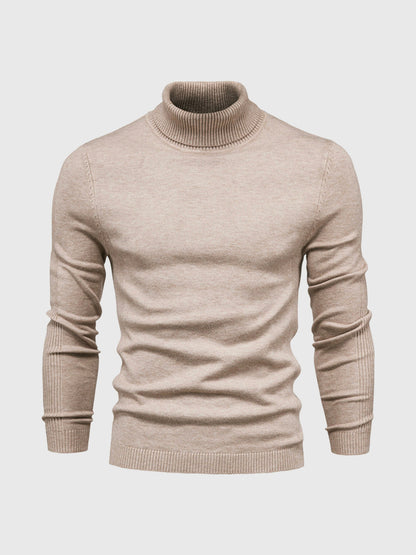 Men's Roll-Neck Jumper – Winter Knit