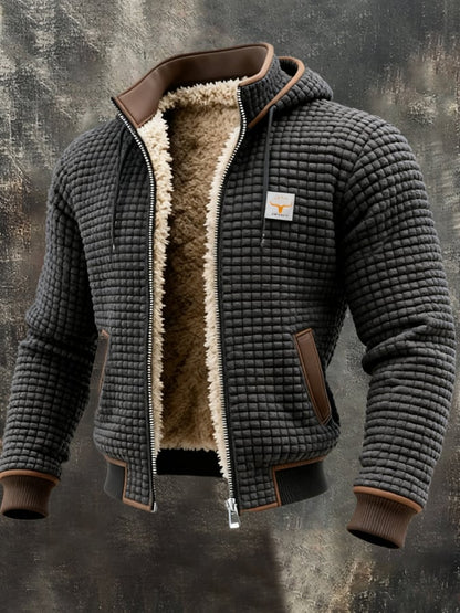 Men's Warm Jacket – Thermal Winter Jacket