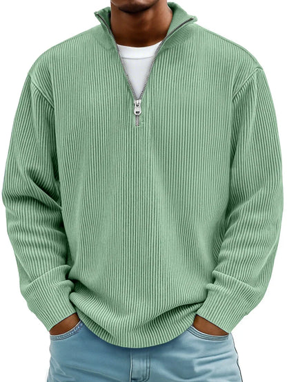 Men's Jumper – Autumn Winter Knit Modern Fit